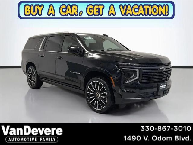 2025 Chevrolet Suburban High Country for sale in Akron, OH