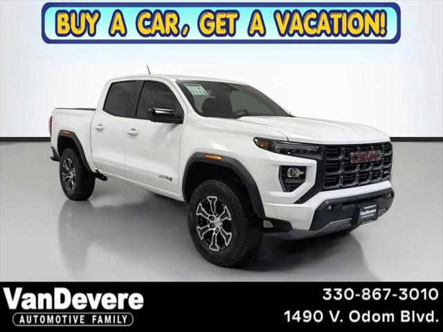 2025 GMC Canyon AT4 4WD for sale in Akron, OH