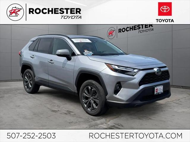 2022 Toyota RAV4 Hybrid XLE Premium for sale in Rochester, MN