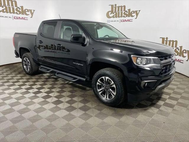 2021 Chevrolet Colorado 4WD Crew Cab Short Box Z71 for sale in Clinton Township, MI