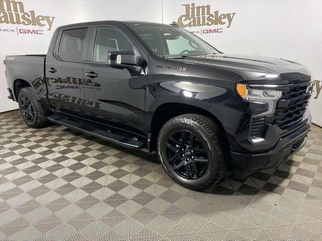2024 Chevrolet Silverado 1500 4WD Crew Cab Short Bed RST for sale in Clinton Township, MI