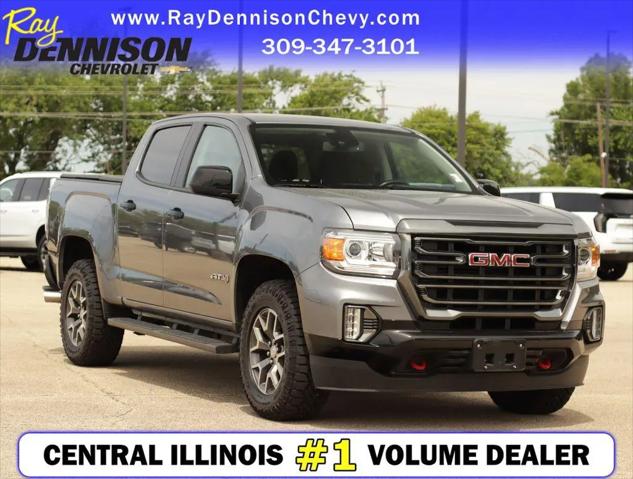 2022 GMC Canyon 4WD Crew Cab Short Box AT4 - Leather for sale in Pekin, IL