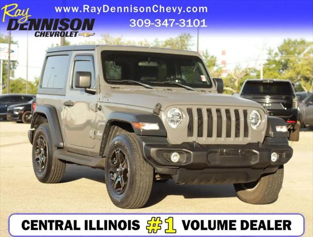 2019 Jeep Wrangler Sport S 4x4 for sale in Pekin, IL
