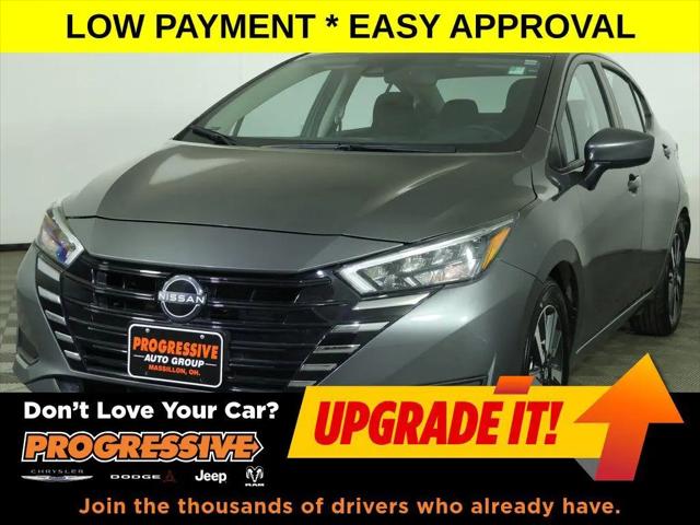2025 Nissan Versa 1.6 SV for sale in Massillon, OH