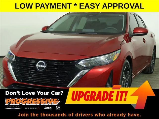 2024 Nissan Sentra SV Xtronic CVT for sale in Massillon, OH