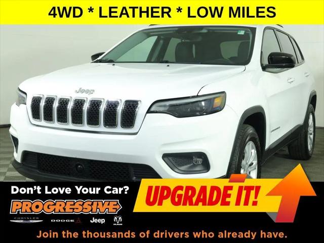 2022 Jeep Cherokee Latitude Lux 4x4 for sale in Massillon, OH