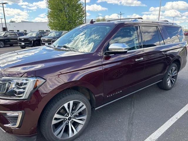 2021 Ford Expedition Platinum MAX for sale in Chippewa Falls, WI