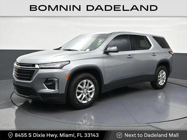 2023 Chevrolet Traverse FWD LS for sale in Miami, FL