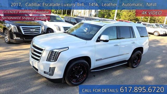 2017 Cadillac Escalade Luxury for sale in Stow, MA