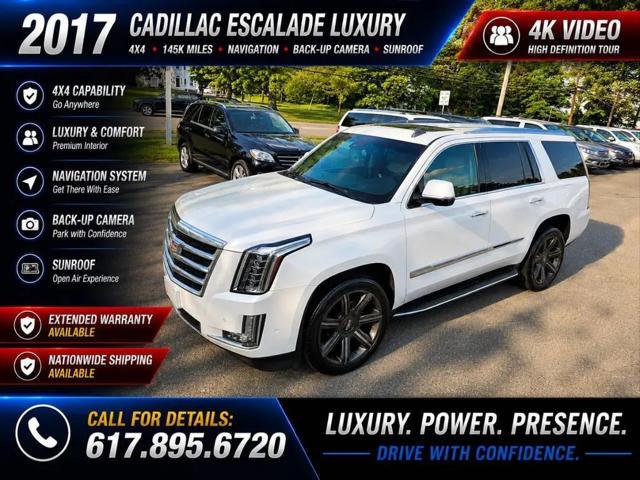 2017 Cadillac Escalade Luxury for sale in Stow, MA