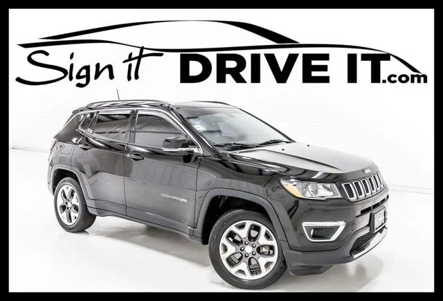 2019 Jeep Compass Limited 4x4 for sale in Denton, TX