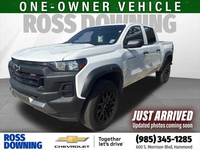 2025 Chevrolet Colorado 4WD Trail Boss for sale in Hammond, LA