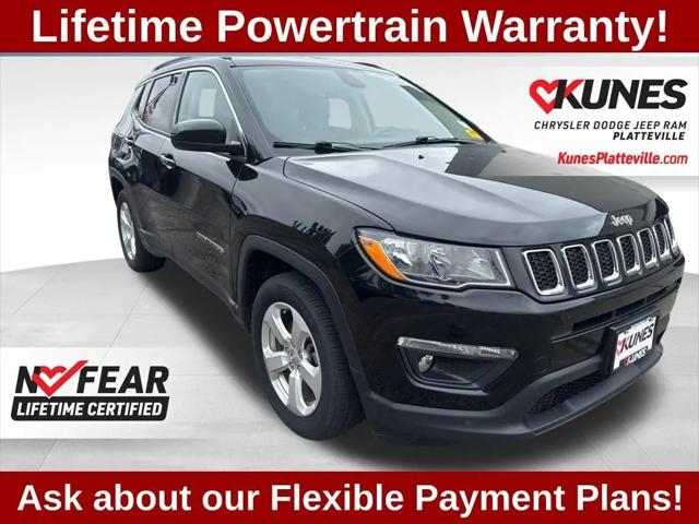 2019 Jeep Compass Latitude FWD for sale in Platteville, WI