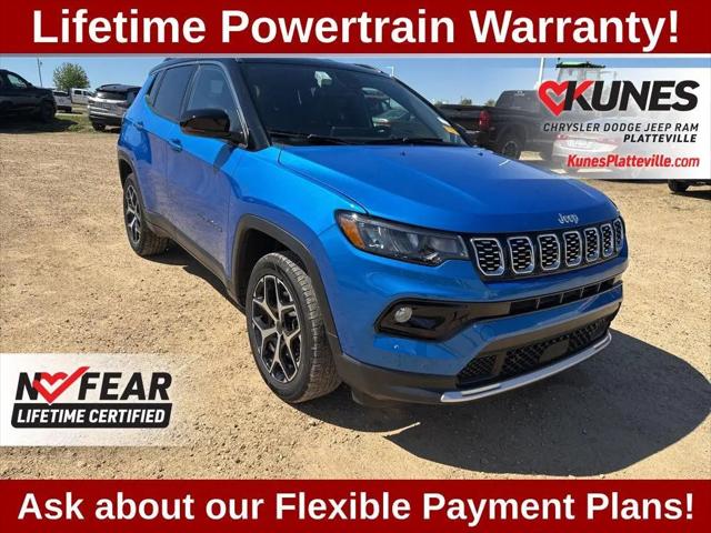 2025 Jeep Compass Limited 4x4 for sale in Platteville, WI