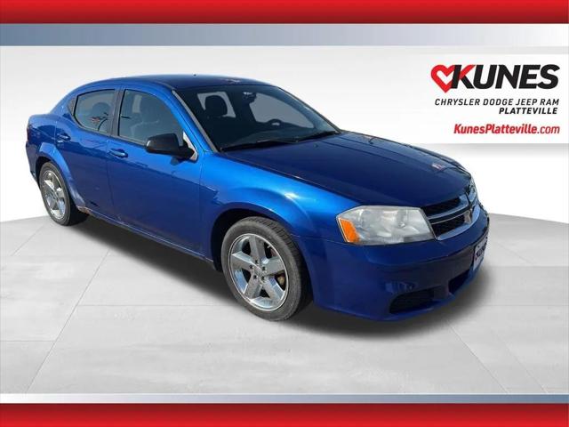2014 Dodge Avenger SE for sale in Platteville, WI