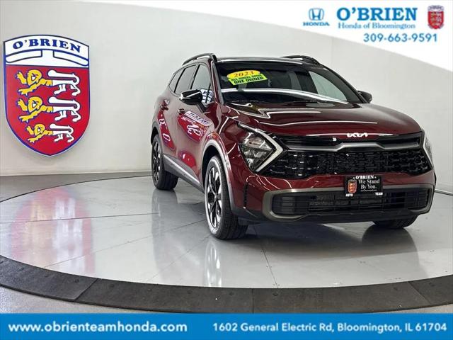 2023 Kia Sportage X-Line for sale in Bloomington, IL