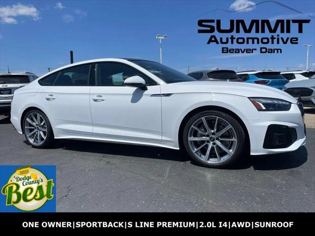 2025 Audi A5 Sportback Premium 45 TFSI S line quattro S tronic for sale in Beaver Dam, WI