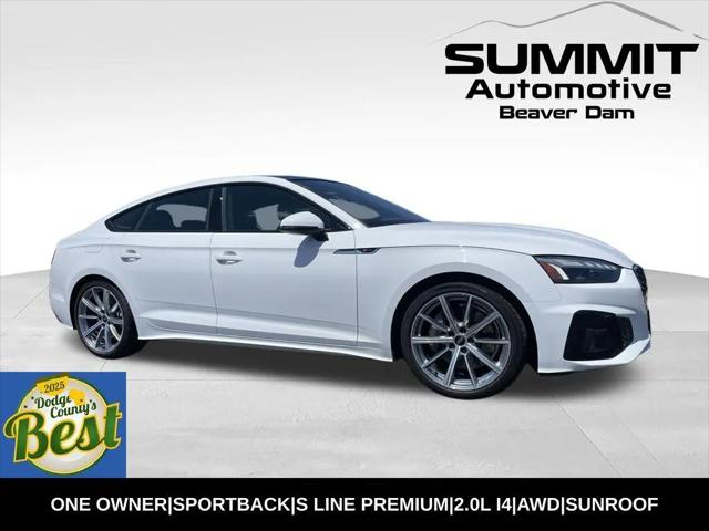 2025 Audi A5 Sportback Premium 45 TFSI S line quattro S tronic for sale in Beaver Dam, WI