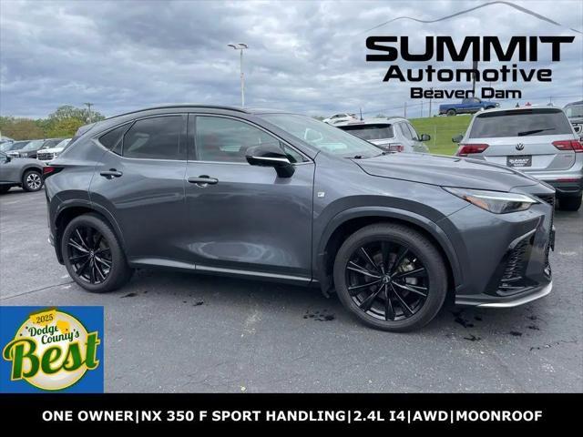 2022 Lexus NX 350 F SPORT Handling for sale in Beaver Dam, WI