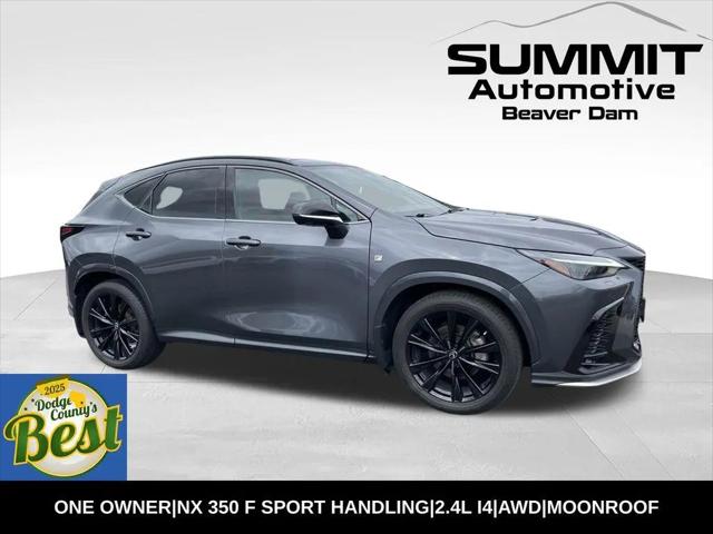 2022 Lexus NX 350 F SPORT Handling for sale in Beaver Dam, WI