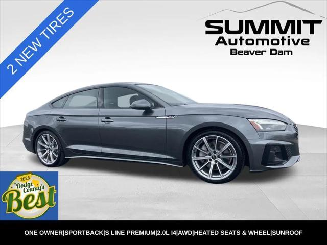 2025 Audi A5 Sportback Premium 45 TFSI S line quattro S tronic for sale in Beaver Dam, WI