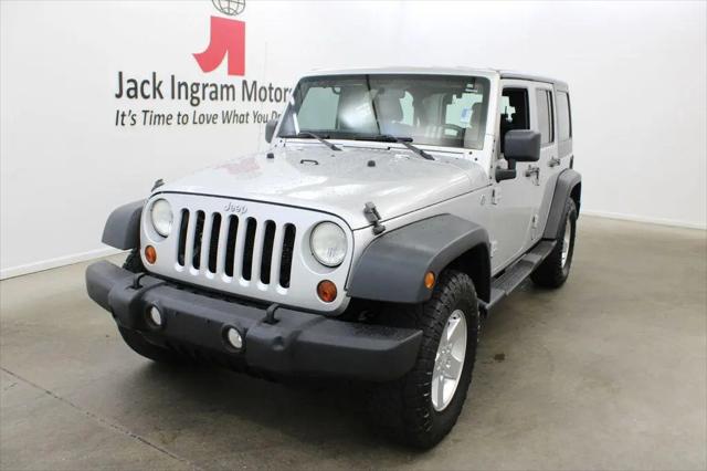 2012 Jeep Wrangler Unlimited Sport for sale in Montgomery, AL