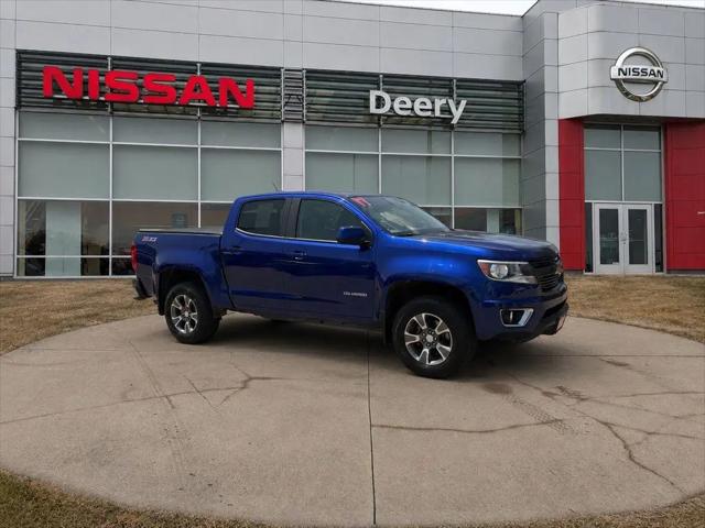 2017 Chevrolet Colorado Z71 for sale in Dubuque, IA