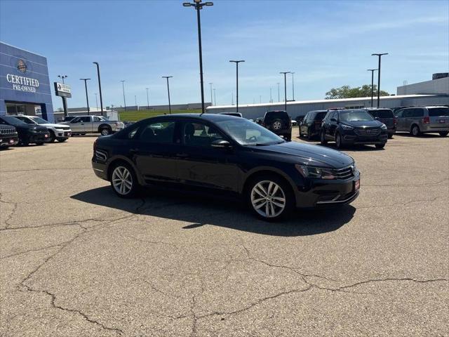 2019 Volkswagen Passat 2.0T Wolfsburg Edition for sale in Dubuque, IA