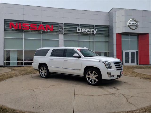 2017 Cadillac Escalade ESV Premium Luxury for sale in Dubuque, IA