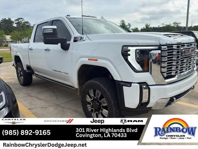 2024 GMC Sierra 2500HD 4WD Crew Cab Standard Bed Denali for sale in Covington, LA