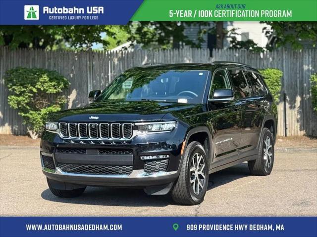 2024 Jeep Grand Cherokee L Limited 4x4 for sale in Dedham, MA