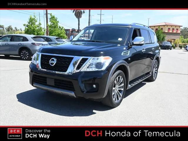 2020 Nissan Armada SL 2WD for sale in Temecula, CA