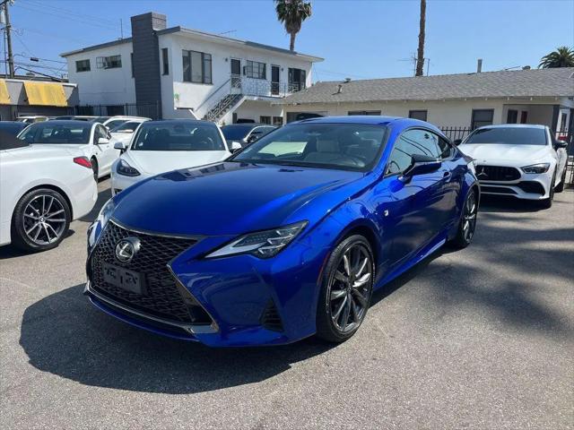 2019 Lexus RC 350 F SPORT for sale in Santa Monica, CA
