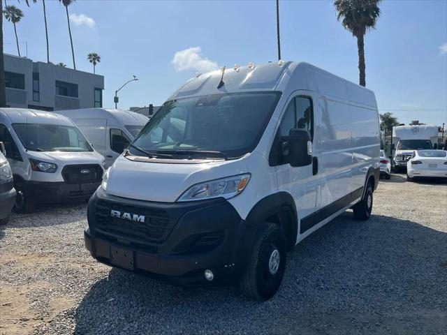 2024 Ram ProMaster 2500 Cargo Van Tradesman High Roof 159" WB w/Pass Seat for sale in Santa Monica, CA