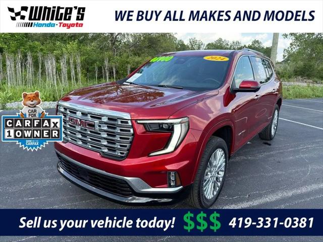2024 GMC Acadia FWD Denali for sale near Lima, OH