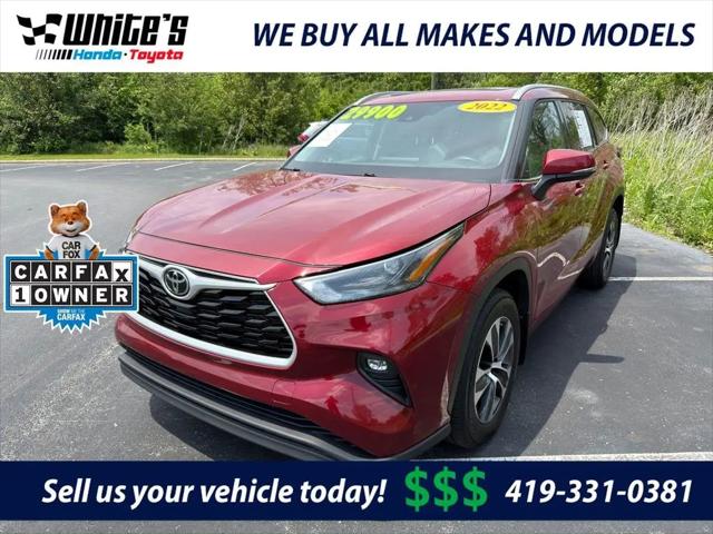 2022 Toyota Highlander XLE for sale in Lima, OH