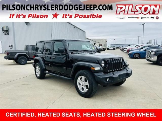 2022 Jeep Wrangler Unlimited Sport S 4x4 for sale in Mattoon, IL