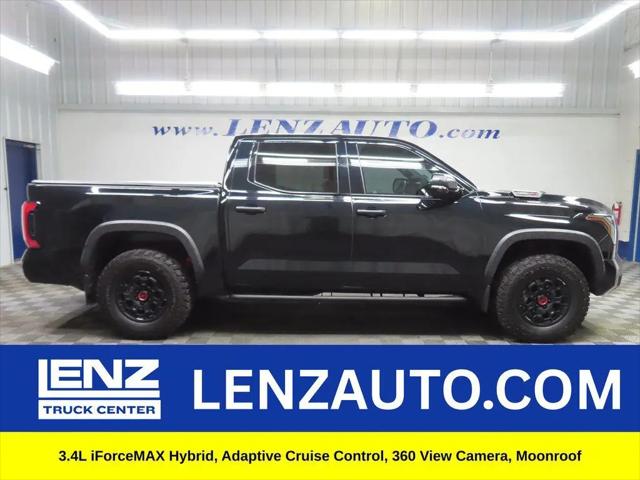 2025 Toyota Tundra TRD Pro Hybrid CrewMax 5.5' Bed for sale in Fond du Lac, WI