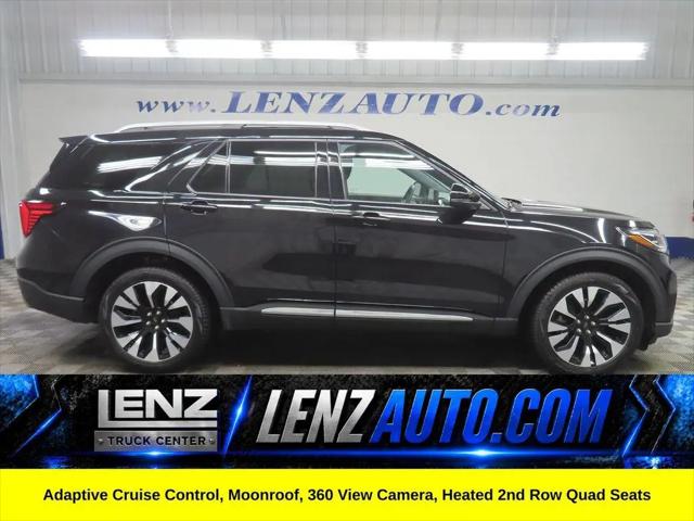 2026 Ford Explorer Platinum for sale in Fond du Lac, WI
