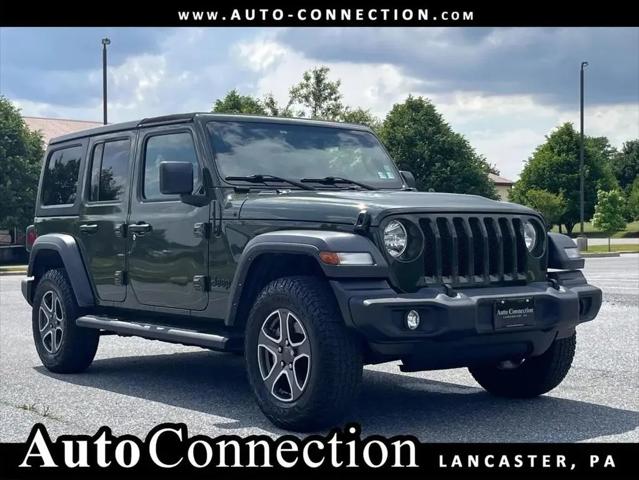 2023 Jeep Wrangler 4-Door Sport S 4x4 for sale in Lancaster, PA