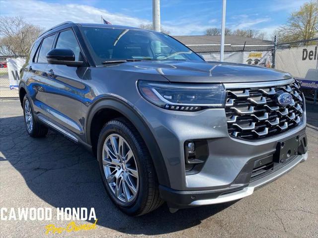 2025 Ford Explorer Platinum for sale in Port Huron, MI