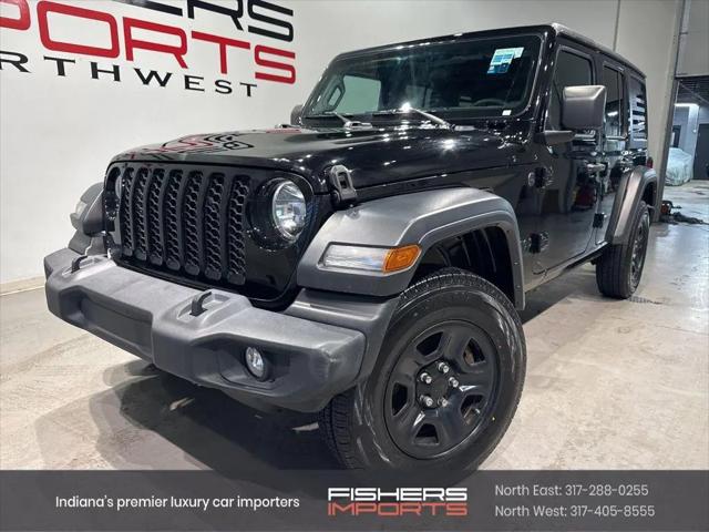 2024 Jeep Wrangler 4-Door Sport 4x4 for sale in Indianapolis, IN