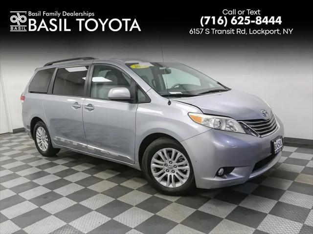 2014 Toyota Sienna XLE V6 8 Passenger for sale in Lockport, NY