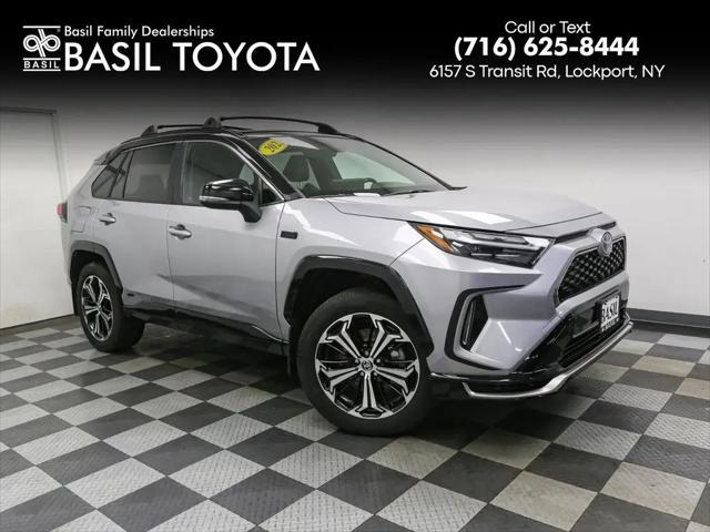 2023 Toyota RAV4 Prime XSE for sale in Lockport, NY