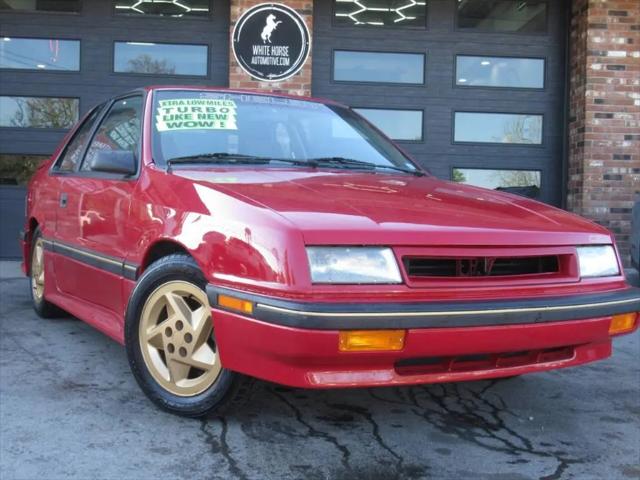 1989 Dodge Shadow SHELBY CSX for sale in Avon, NY