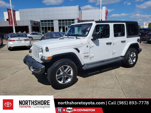 2018 Jeep Wrangler Unlimited Sahara 4x4 for sale in Covington, LA