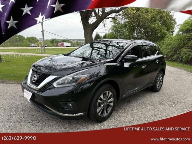 2018 Nissan Murano SV for sale in West Bend, WI