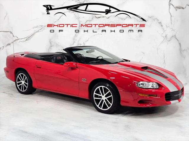 2002 Chevrolet Camaro Z28 for sale in Edmond, OK