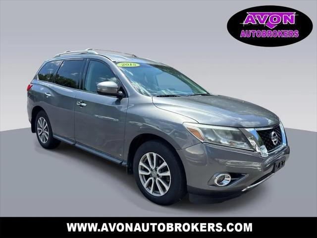 2015 Nissan Pathfinder SV for sale in Avon, MA