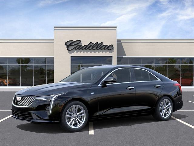2026 Cadillac CT4 Luxury RWD